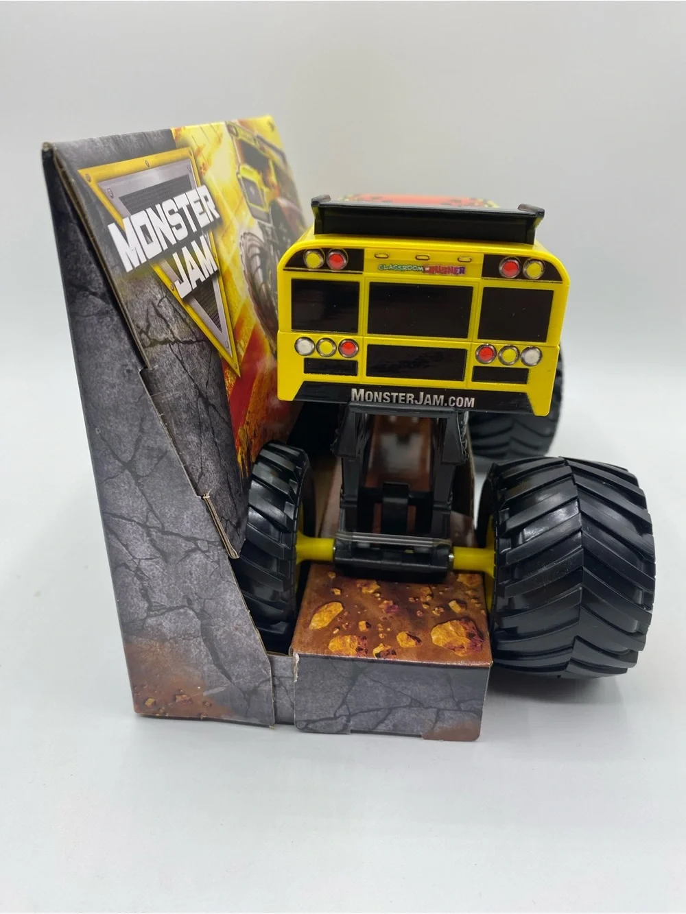 2026 Spin Master Series 28 Classroom Crusher 1:24 Scale Monster Truck NIB